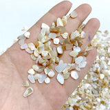 Mother of Pearl Shell Gravel Chips Wholesale -Wholesale Crystals