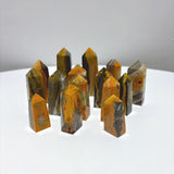 Natural Bumble Bee Stone Jasper Tower Point Wholesale - Wholesale Crystals