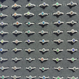 Natural Colorful Opal Crystal Ring Wholesale - Wholesale Crystals