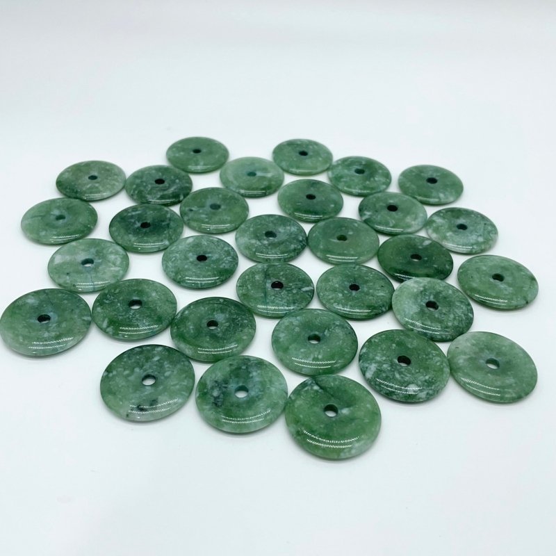 Natural Hetian Jade Donuts Crystal Wholesale -Wholesale Crystals