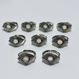 Natural Opal Ring Eye Shape Wholesale - Wholesale Crystals