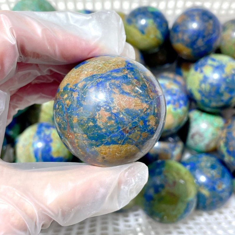 Natural Phoenix Pine Stone Spheres Wholesale - Wholesale Crystals