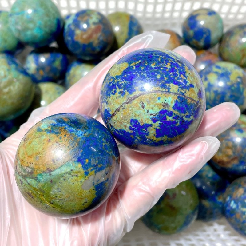 Natural Phoenix Pine Stone Spheres Wholesale - Wholesale Crystals