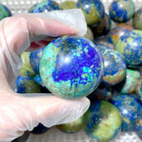 Natural Phoenix Pine Stone Spheres Wholesale - Wholesale Crystals
