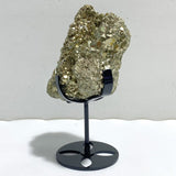 Natural Pyrite Mineral Specimen With Stand A2 -Wholesale Crystals
