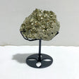 Natural Pyrite Mineral Specimen With Stand A3 -Wholesale Crystals