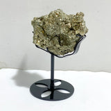 Natural Pyrite Mineral Specimen With Stand A5 -Wholesale Crystals