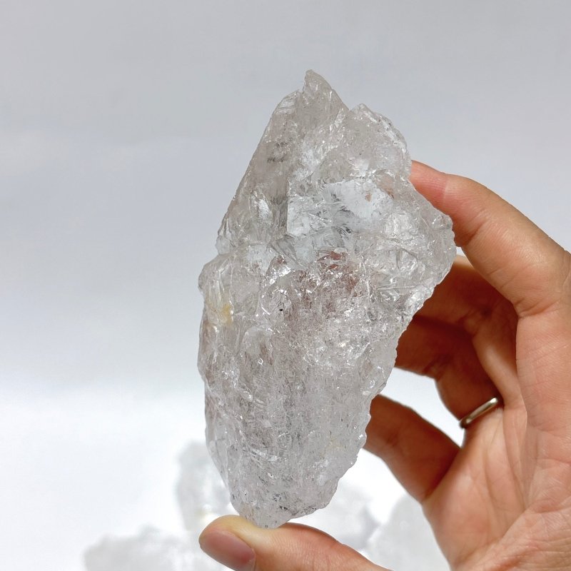 Natural Raw Clear Quartz Crystal Rough Stone Wholesale - Wholesale Crystals