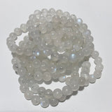 Normal Quality Blue Moonstone Bracelet 0.32in(8mm) Wholesale -Wholesale Crystals
