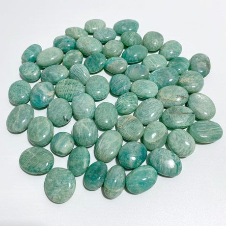 Normal Quality Small Amazonite Palm Stone Wholesale -Wholesale Crystals
