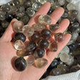 Normal Quality Smoky Quartz Tumbled Wholesale(With Crack) - Wholesale Crystals