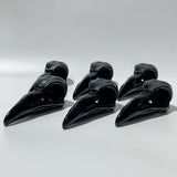 Obsidian Crow Skull Carving Wholesale -Wholesale Crystals