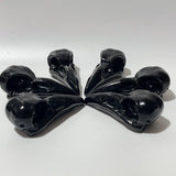 Obsidian Crow Skull Carving Wholesale -Wholesale Crystals