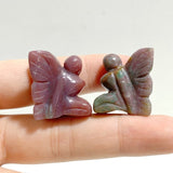 Ocean Jasper Butterfly Fairy Carving Wholesale -Wholesale Crystals