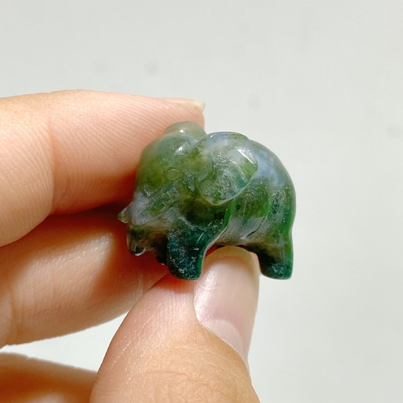 Ocean Jasper Elephant Carving Wholesale -Wholesale Crystals