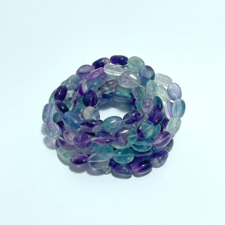 Oval Shape Fluorite Bracelet Wholesale - Wholesale Crystals