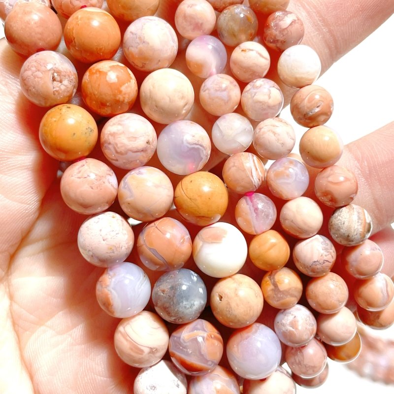 Pink Agate Bracelet Wholesale - Wholesale Crystals