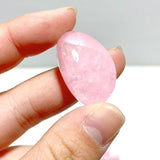 Pink Aura Rose Quartz Small Tumbled Wholesale Clearance - Wholesale Crystals