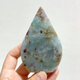 Pink & Blue Tourmaline Arrow Head Shape Wholesale (Crack) -Wholesale Crystals