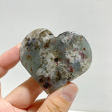 Pink & Blue Tourmaline Heart Wholesale -Wholesale Crystals