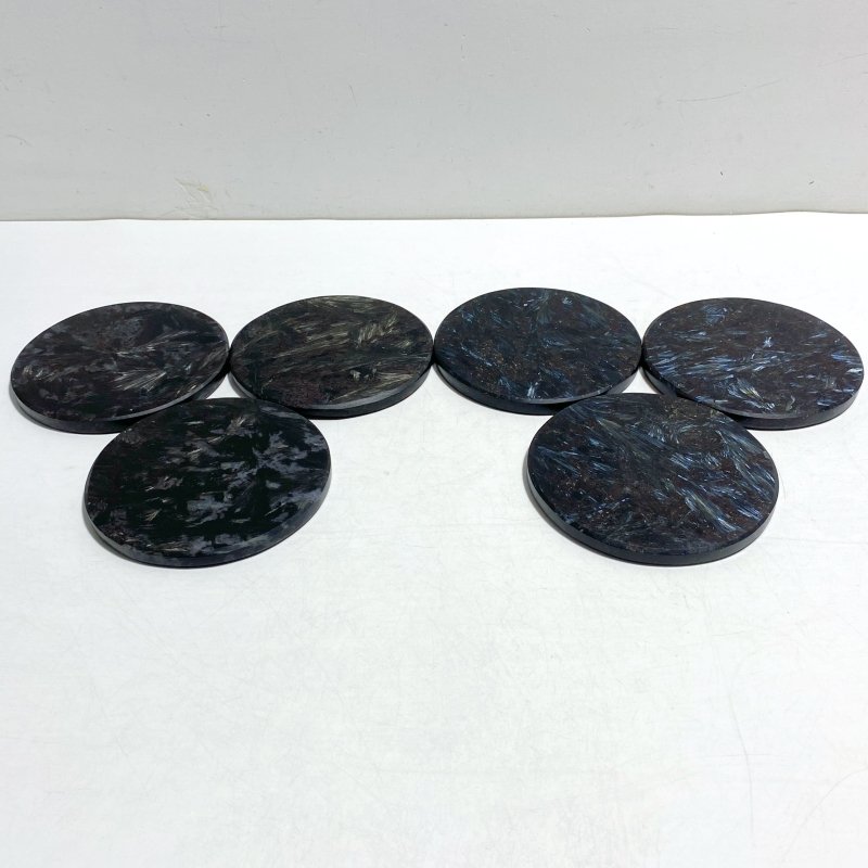 Polished Astrophyllite Plate Wholesale - Wholesale Crystals