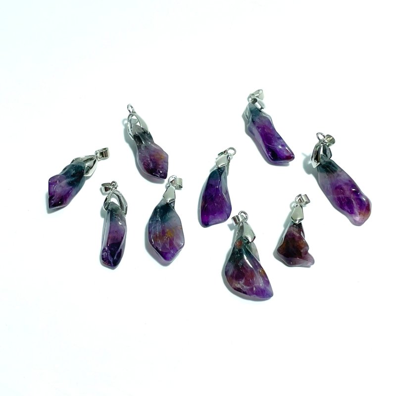 Polished Auralite 23 Crystal Pendant Wholesale - Wholesale Crystals
