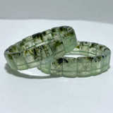 Prehnite Rectangle Bracelet Wholesale - Wholesale Crystals