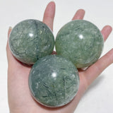 Prehnite Sphere Crystal Ball Wholesale - Wholesale Crystals