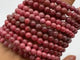 Red Rhodonite Bracelet