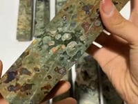 10 Pieces Large Rain Forest Jasper Tower Closeout