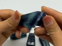 2in Rainbow Fluorite Coffin Carving Wholesale -Wholesale Crystals