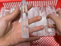 4-6in Clear Quartz Crystal Points Tower Wholesale -Wholesale Crystalsv