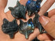 Labradorite Fox Head Carving Wholesale -Wholesale Crystals