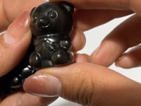 Gold Sheen Obsidian Cute Bear Wholesale -Wholesale Crystals