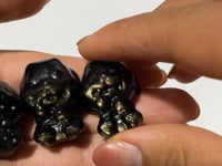 Gold Sheen Obsidian Carving Mickey Mouse Wholesale -Wholesale Crystals