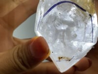 A64 Enhydro Crystal with Big Bubble and Quicksand -Wholesale Crystals