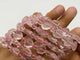 Rose Quartz Heart Bracelet Wholesale -Wholesale Crystals