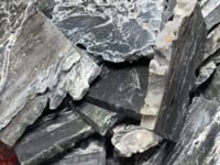 Black Grey Sphalerite Slab Wholesale -Wholesale Crystals