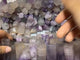 Purple Grey Fluorite Tower Point Wholesale