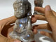 3 Pieces Moonstone Mixed Sunstone Baby Buddha Carving -Wholesale Crystals