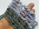 2 Types Chip Bracelet Wholesale Blue Lace Agate Translucent Clear Apatite -Wholesale Crystals