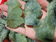 Natural Prehnite Tower One Side Raw Points Wholesale -Wholesale Crystals
