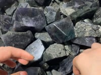 Fluorite Mixed Sparkly Pyrite Freeform Wholesale -Wholesale Crystals