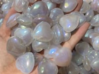 Aura Rose Quartz Heart Crystal Wholesale Clearance -Wholesale Crystals