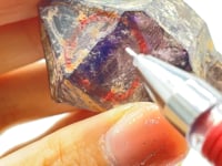 A59 Super7 Amethyst Enhydro Crystal -Wholesale Crystals