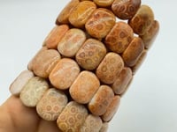 Natural Coral Jade Crystal Bracelet Wholesale -Wholesale Crystals
