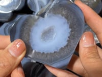 Beautiful Geode Druzy Agate Heart Wholesale -Wholesale Crystals