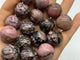 Pink Rhodonite Spheres Ball Wholesale