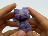 Lepidolite And Zoisite Hello kitty Carving Wholesale