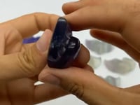 Fluorite Heart Wing Carving Wholesale -Wholesale Crystals